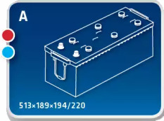 Аккумулятор IPSA TPT135