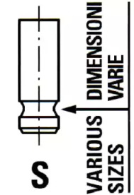 Клапан IPSA VL168500