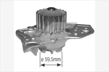 Насос HUTCHINSON WP0001V