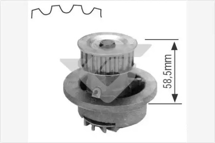 Водяной насос HUTCHINSON WP0002V