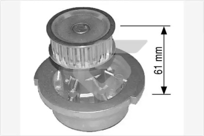 Насос HUTCHINSON WP0019V