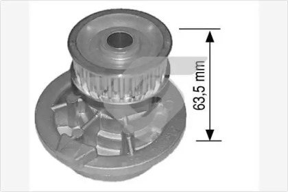 Насос HUTCHINSON WP0021V