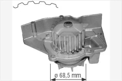 Насос HUTCHINSON WP0026V