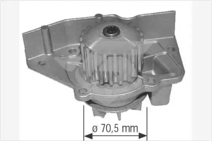 Насос HUTCHINSON WP0030V