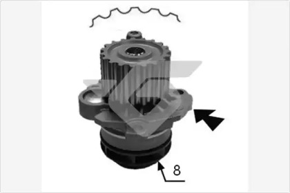 Насос HUTCHINSON WP0079V