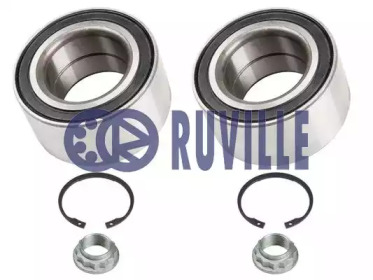 Комплект подшипника ступицы колеса RUVILLE 5024D