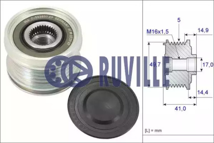 Механизм свободного хода RUVILLE 55169