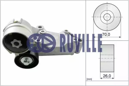 Натяжная планка RUVILLE 55260