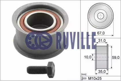 Ролик RUVILLE 55453