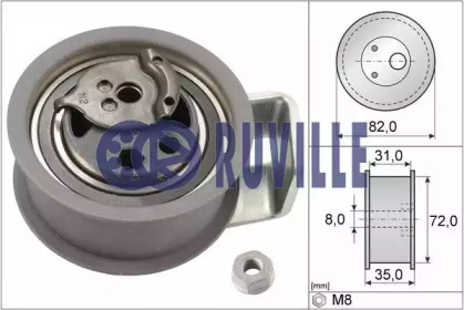 Ролик RUVILLE 55494