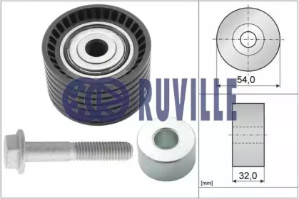 Ролик RUVILLE 55633