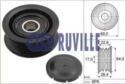 Ролик RUVILLE 55700