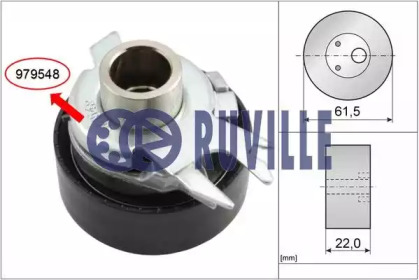 Ролик RUVILLE 55719