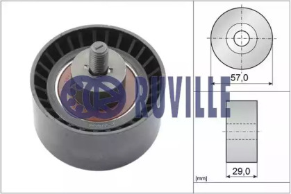 Ролик RUVILLE 55851