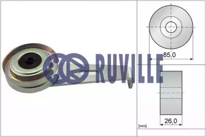 Ролик RUVILLE 55904