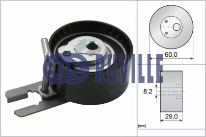 Ролик RUVILLE 55953