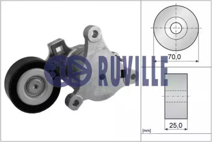 Натяжная планка RUVILLE 55994