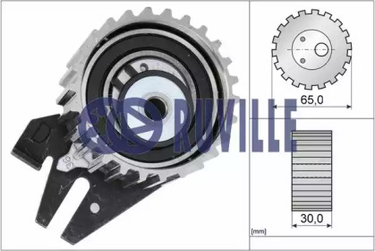 Натяжной ролик, ремень ГРМ RUVILLE 56036