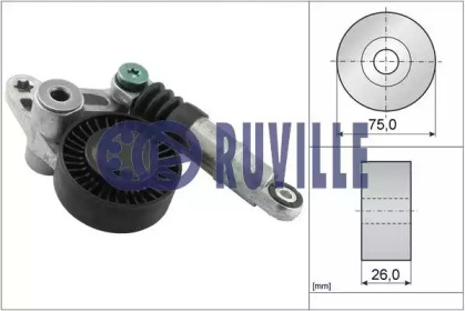 Натяжная планка RUVILLE 56358