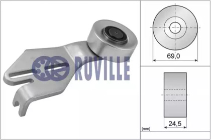 Ролик RUVILLE 56624