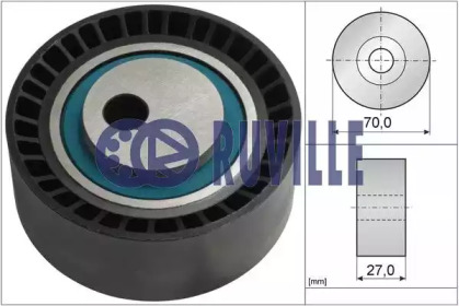 Натяжной ролик, поликлиновойремень RUVILLE 56630