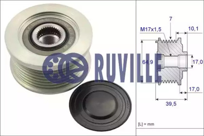 Механизм свободного хода RUVILLE 56831