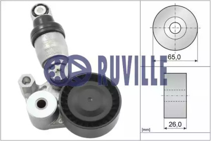 Натяжная планка, поликлиновой ремень RUVILLE 57086