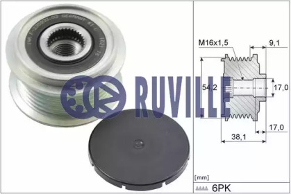 Механизм свободного хода RUVILLE 57103