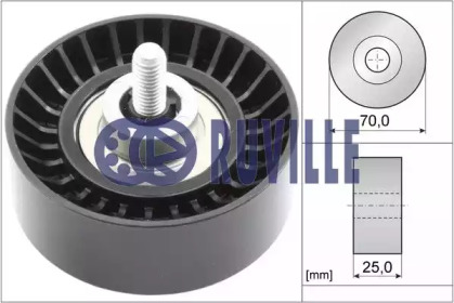 Ролик RUVILLE 57107