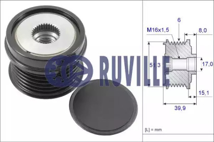 Механизм свободного хода RUVILLE 57117