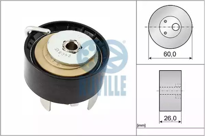 Ролик RUVILLE 57120