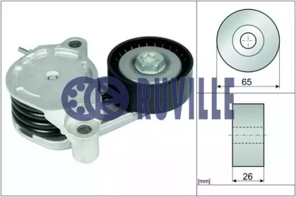 Натяжная планка RUVILLE 57614