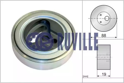 Ролик RUVILLE 57720