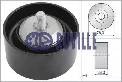 Ролик RUVILLE 58923