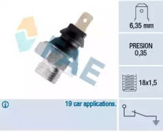 Переключатель FAE 11620
