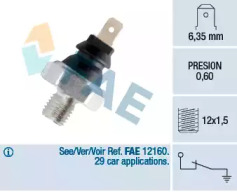 Переключатель FAE 11650