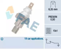 Переключатель FAE 11710