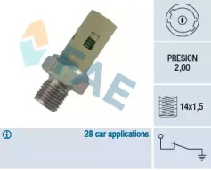 Переключатель FAE 12360