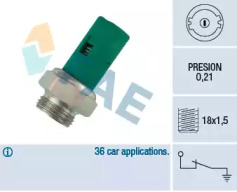 Переключатель FAE 12490