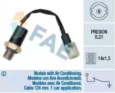 Переключатель FAE 12510