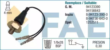 Переключатель FAE 12530