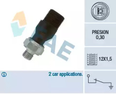 Переключатель FAE 12580