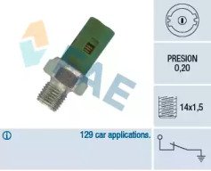 Переключатель FAE 12630