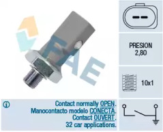 Переключатель FAE 12855