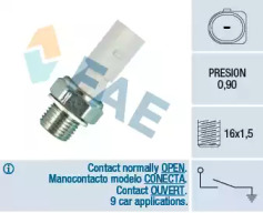 Переключатель FAE 12860