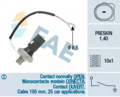 Переключатель FAE 12895