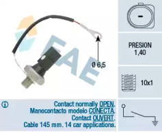 Переключатель FAE 12896