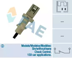 Переключатель FAE 24400