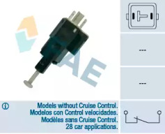 Переключатель FAE 24505