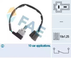 Выключатель, привод сцепления (Tempomat) FAE 24546